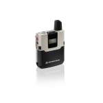 Sennheiser SpeechLine SL Bodypack DW-3 (1.9 GHz) Wireless Bodypack Transmitter (3.5mm Jack)