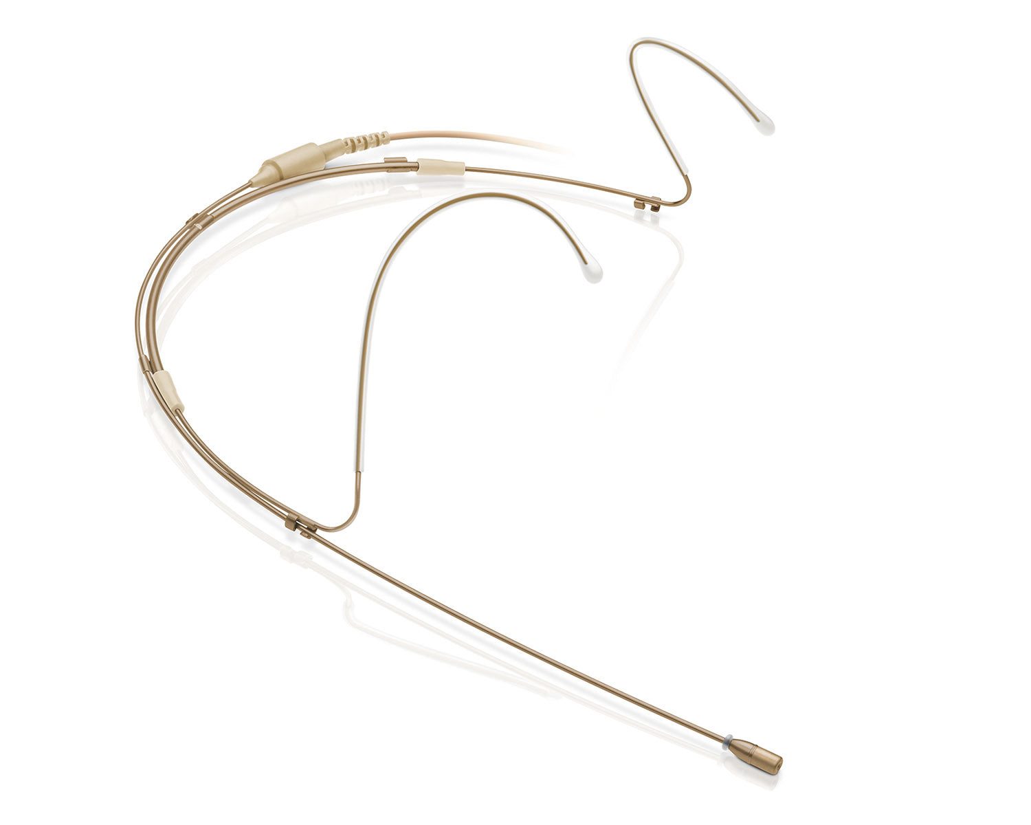 Sennheiser SpeechLine SL Headmic 1 BE MKE1 Omni 3 Pin LEMO Beige
