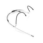 Sennheiser SpeechLine SL Headmic 1 SB MKE1 Omni 3 Pin LEMO Silver