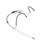 Sennheiser SpeechLine SL Headmic 1 SB MKE1 Omni 3.5mm Jack Silver