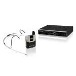 Sennheiser SpeechLine SL Headmic DW-3 (1.9 GHz) Wireless Headset Set with Omnidirectional Headmic