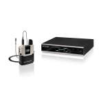 Sennheiser SpeechLine SL Lavalier DW-3 (1.9 GHz) Wireless Lavalier Set with MKE1 Omnidirectional Lapel