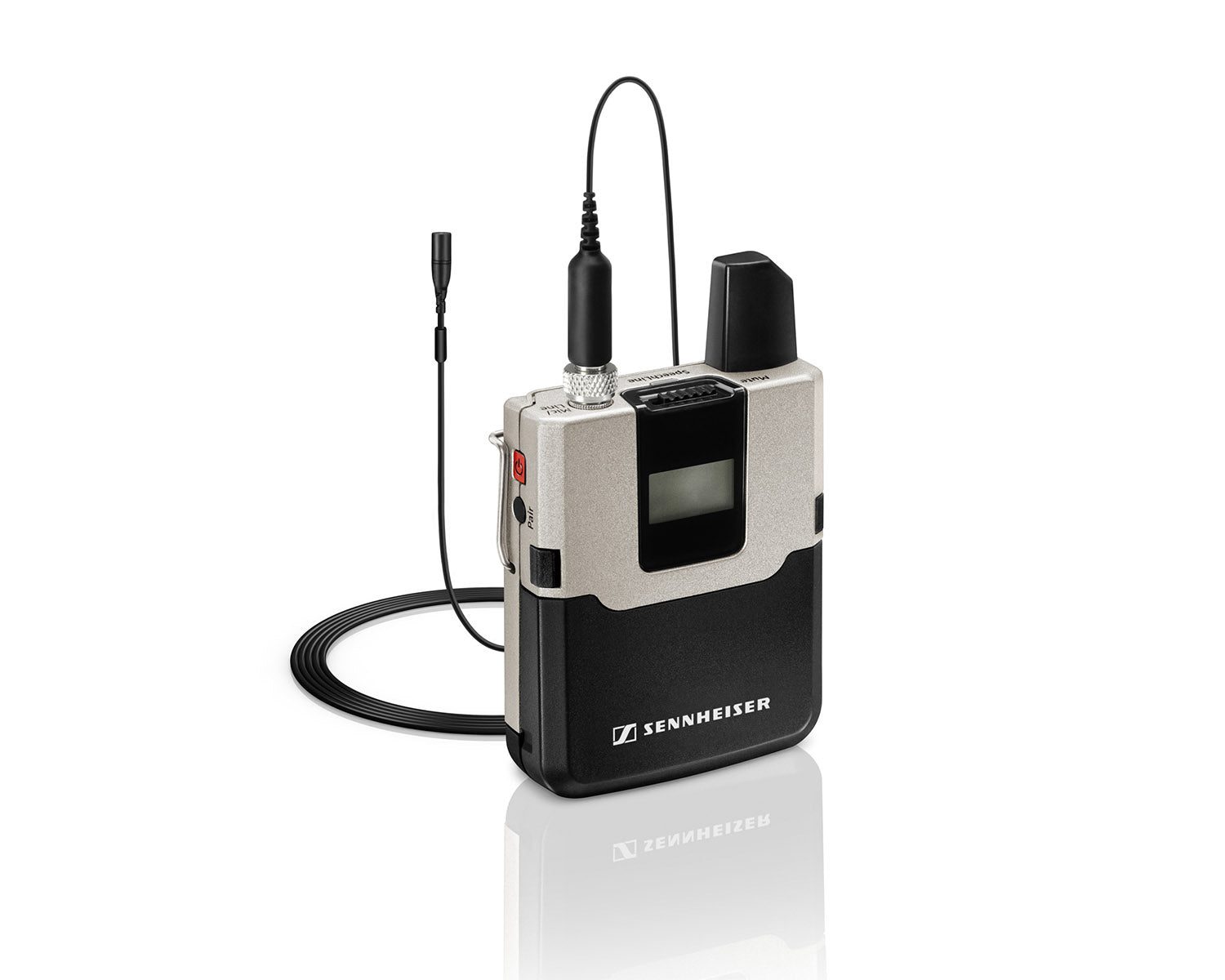 Sennheiser SpeechLine SL Lavalier DW-3 (1.9 GHz) Wireless Lavalier Set with MKE1 Omnidirectional Lapel