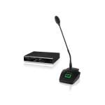 Sennheiser SpeechLine SL TS133 DW-3 (1.9 GHz) Wireless Gooseneck Table Stand Set with MEG 14-40B