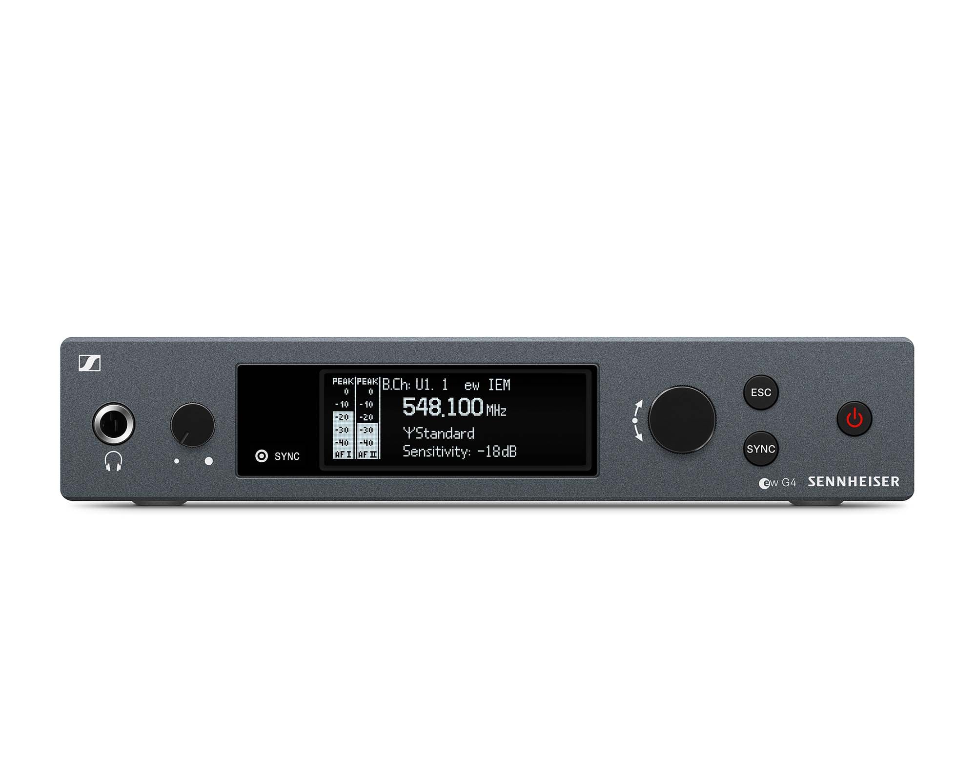 Sennheiser SR IEM G4 (GB) Rack-Mount IEM Transmitter