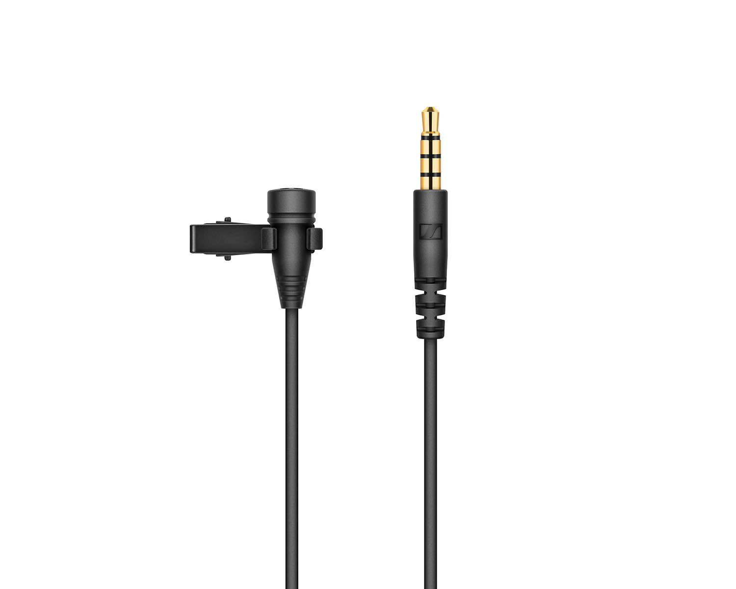 Sennheiser XS Lav Mobile Omnidirectional Lavalier Microphone TRRS Cable 2M