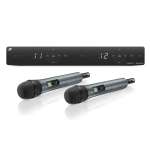 Sennheiser XSW1 Dual (GB) Wireless Handheld Set with 2 x e825 Capsules