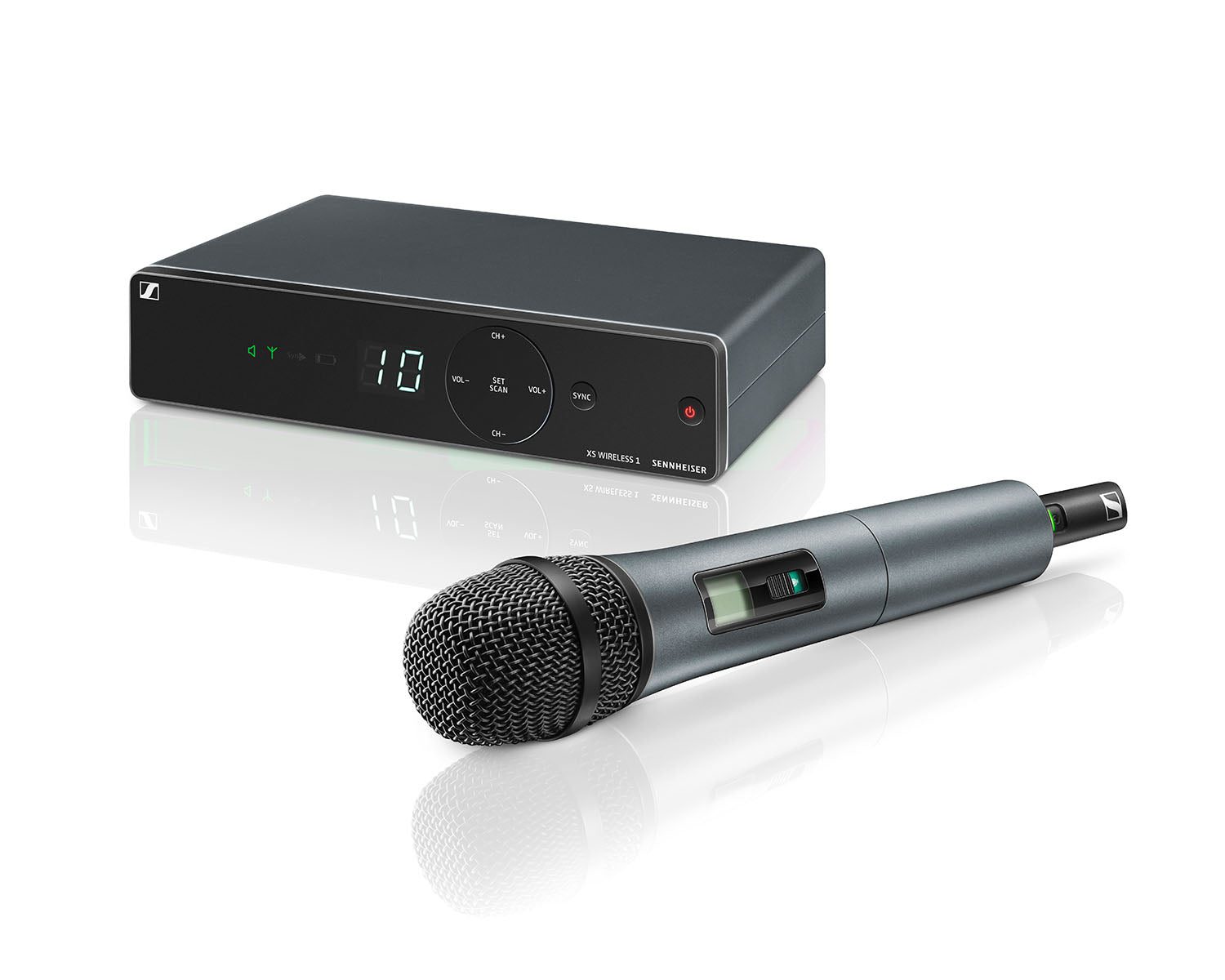 Sennheiser XSW1 (GB) Wireless Handheld Set with e835 Capsule