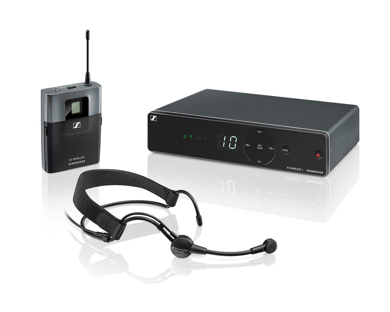 Sennheiser XSW1 ME3 (GB) Wireless Headset Set