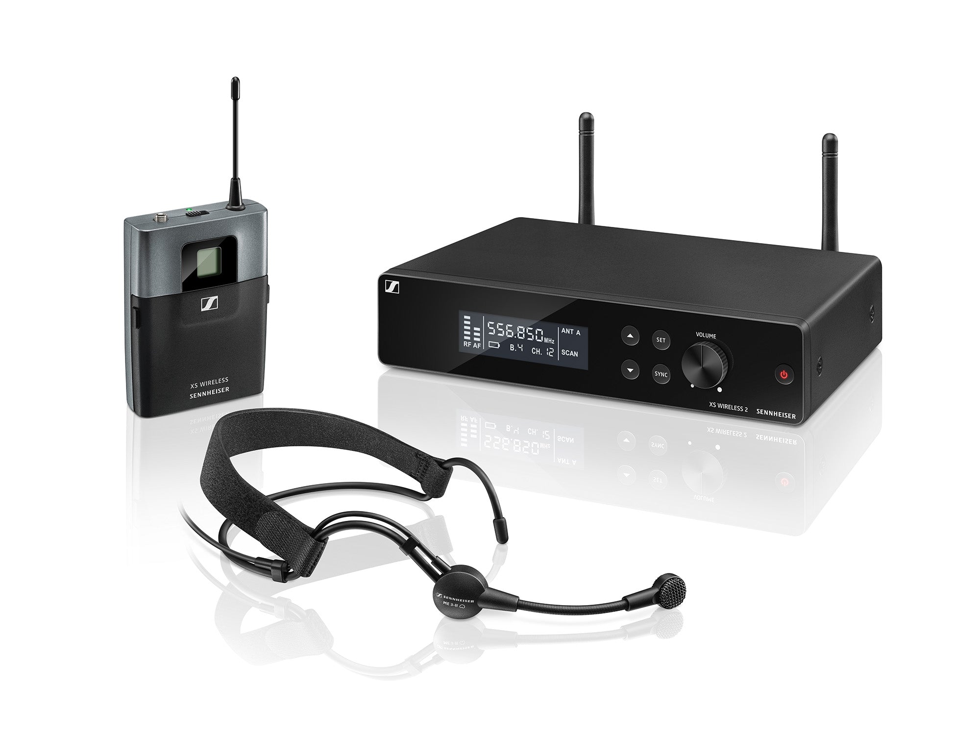 Sennheiser XSW2 ME3 (GB) Wireless Headset Set