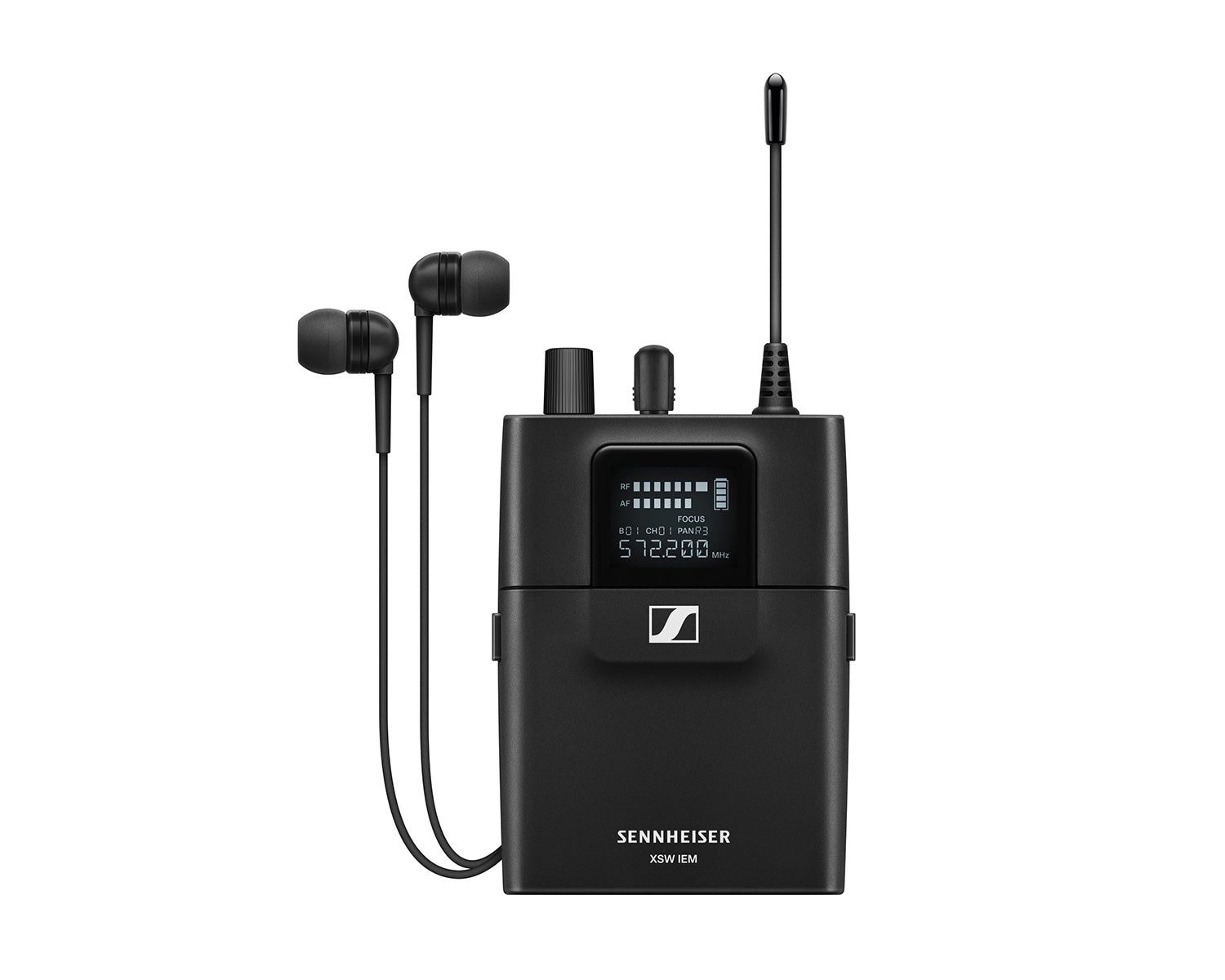 Sennheiser XSW IEM EK (Band E) Wireless In-Ear Bodypack Receiver