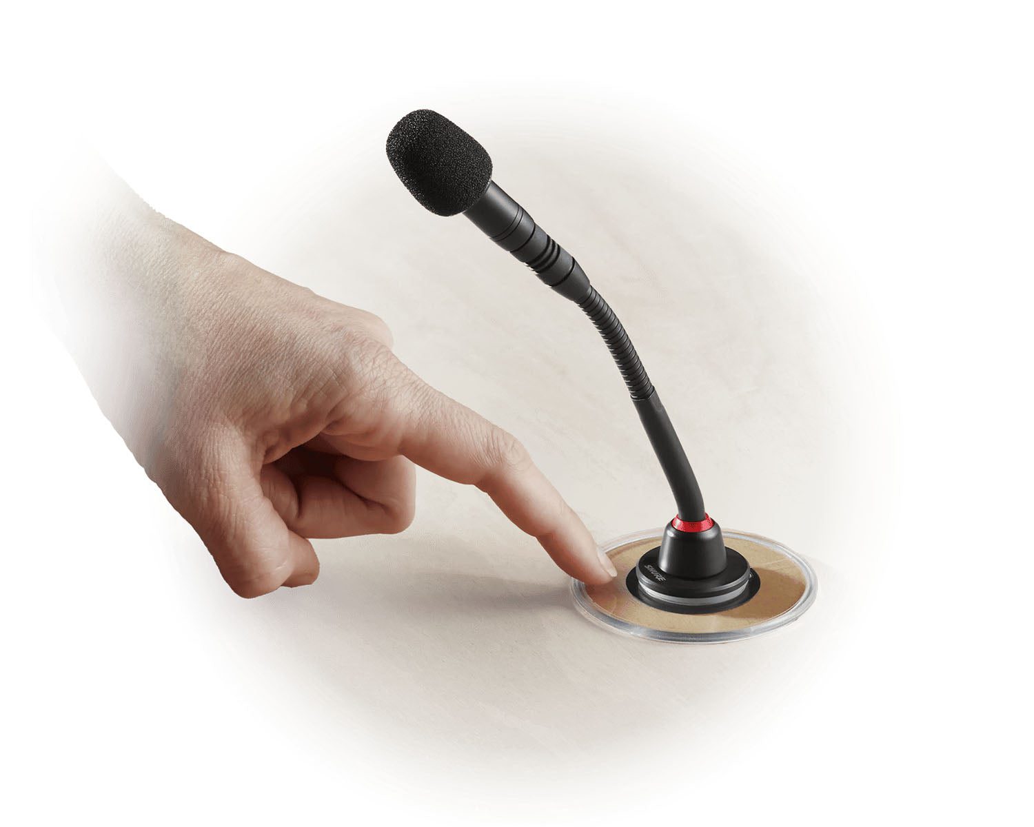 Shure A400MB Mute Button Accessory for Microflex Goosenecks/Boundary