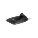 Shure A412B Stylish Desktop Base for Goosenecks with XLR