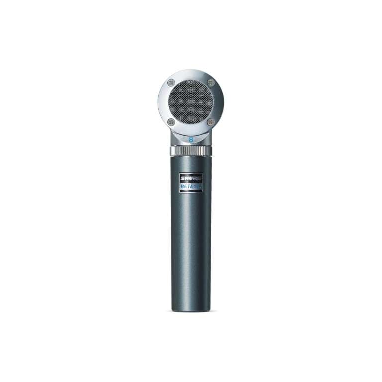 Shure BETA 181/BI Condenser Microphone with Bidirectional Capsule