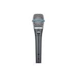 Shure BETA 87A Vocal Condenser Studio-Grade Live Supercardioid Mic