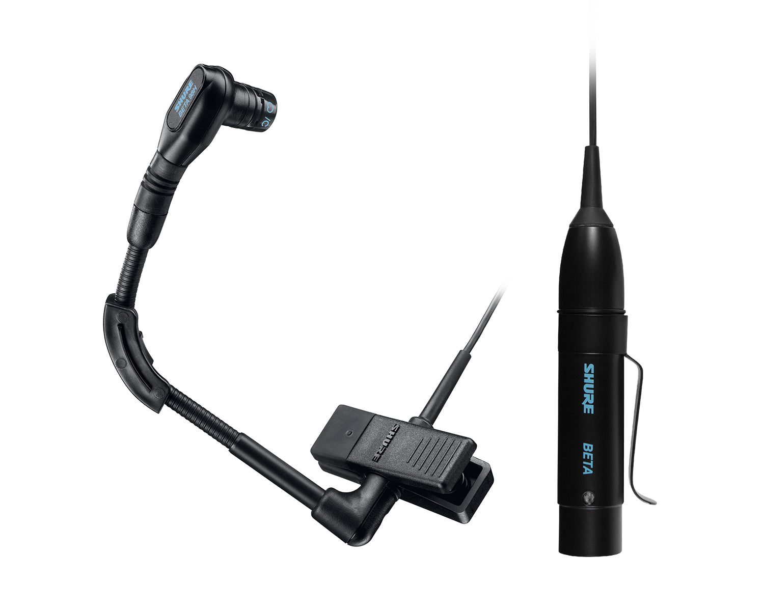 Shure BETA 98H/C Cardioid Condenser Horn Microphone
