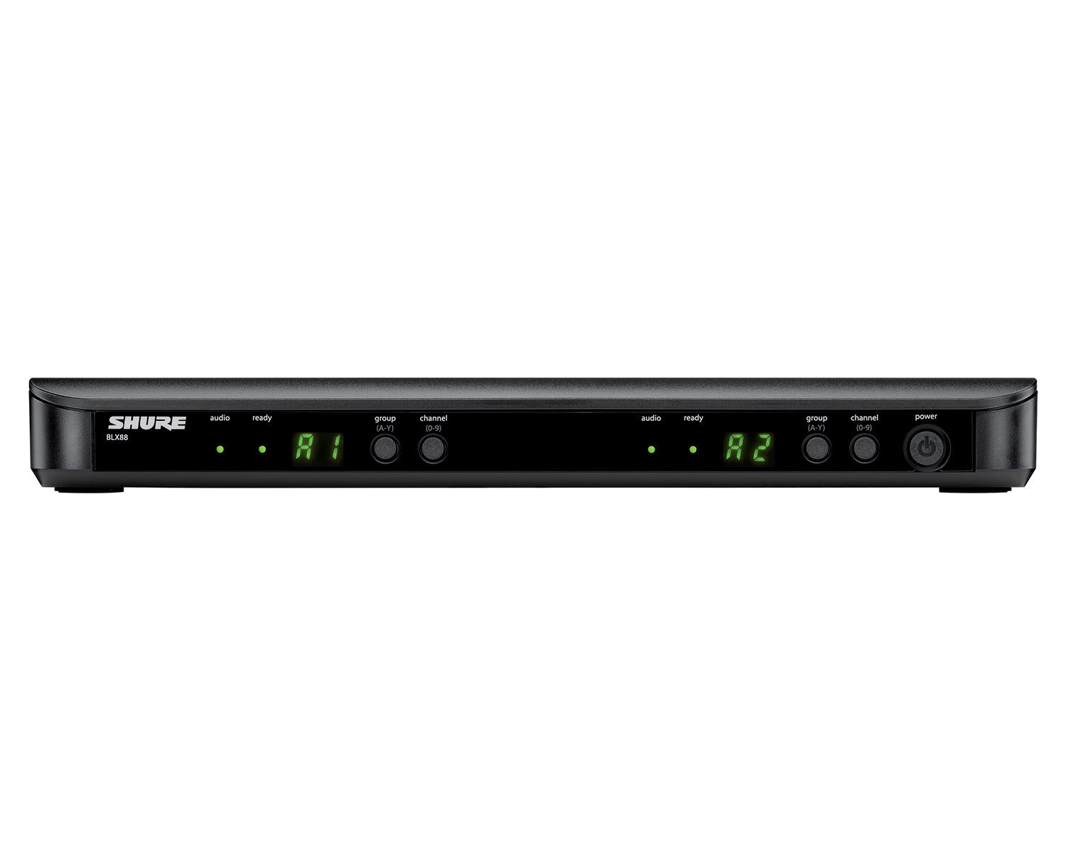 Shure BLX1288/CVL (K3E) Dual Wireless Combo System with SM58 Handheld and CVL Lavalier Clip-On Microphone
