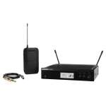 Shure BLX14R (K3E) Wireless Instrument System with WA302 Guitar Cable (Rack Mount)