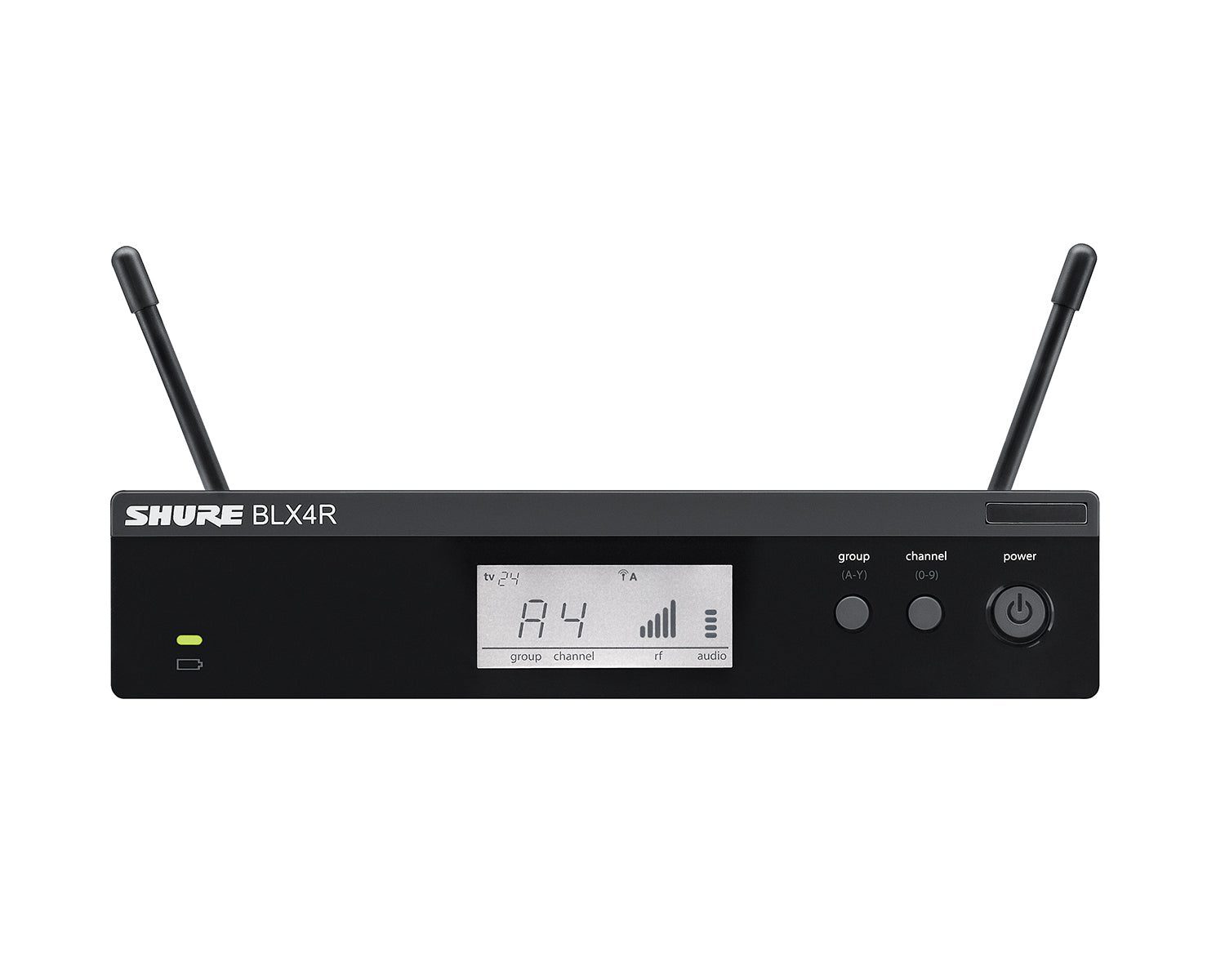 Shure BLX14R/MX53 (K3E) Wireless Headworn System with MX153 Earset Microphone (Rack Mount)