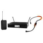 Shure BLX14R/SM31 (K3E) Wireless Headworn System with SM31FH Fitness Headset (Rack Mount)