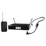 Shure BLX14R/SM35 (K3E) Wireless Headworn System with SM35 Performance Headset (Rack Mount)