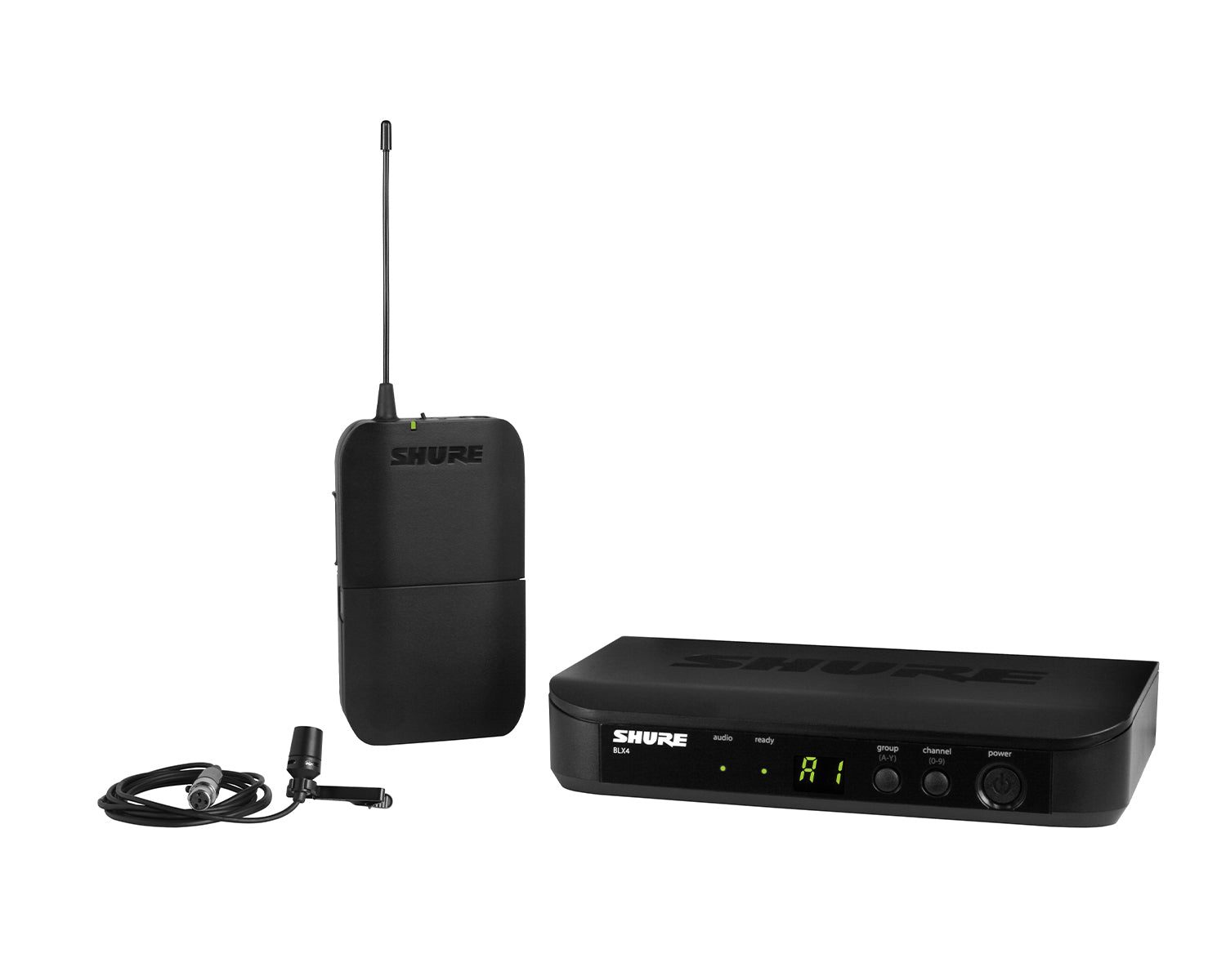 Shure BLX14/CVL (K3E) Wireless Presenter System with CVL Lavalier Clip-On Microphone