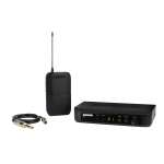 Shure BLX14 (K3E) Wireless Instrument System with WA302 Guitar Cable