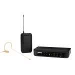 Shure BLX14/MX53 (K3E) Wireless Headworn System with MX153 Earset Microphone