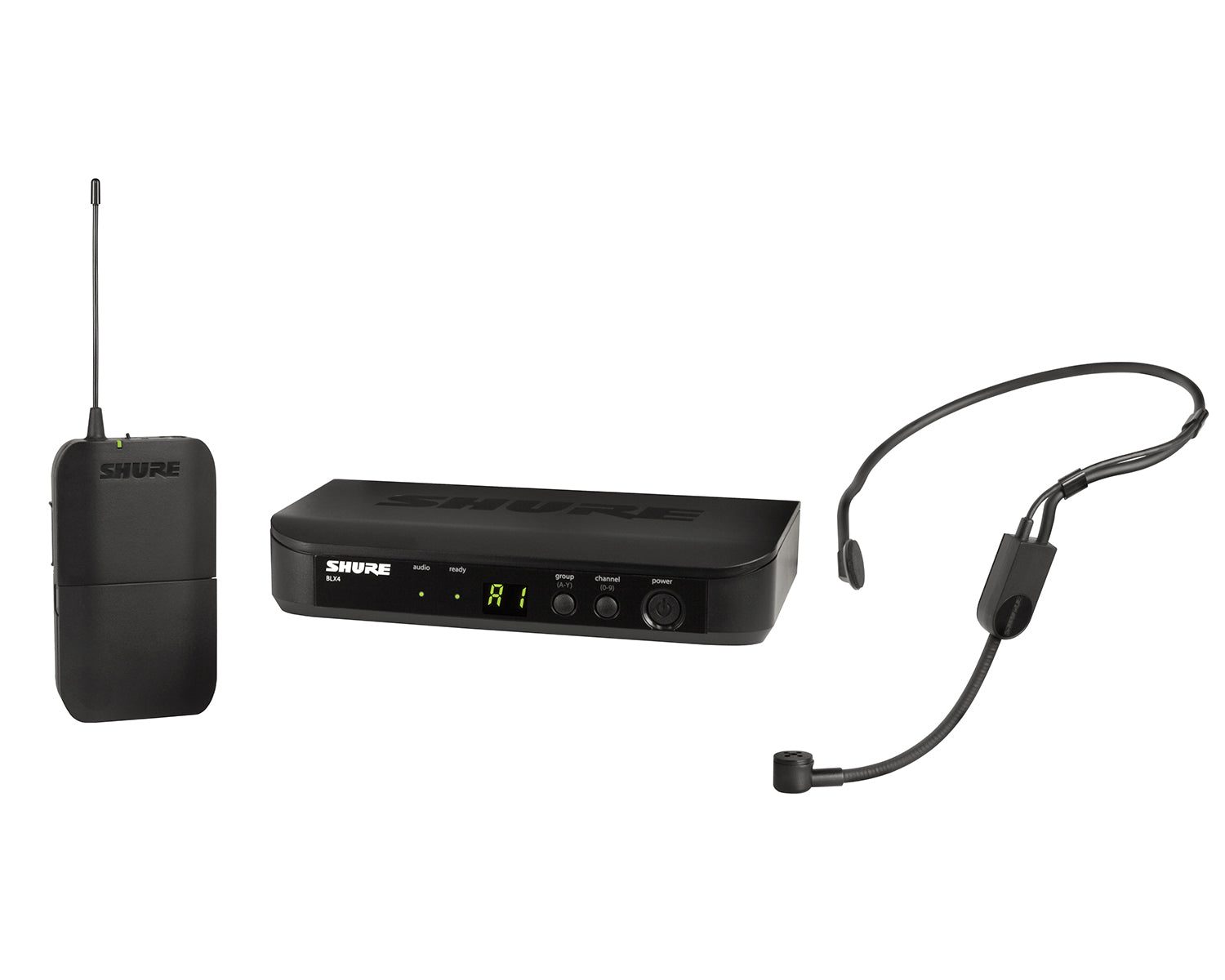 Shure BLX14/P31 (K3E) Wireless Headworn System with PGA31 Headset