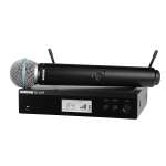 Shure BLX24R/BETA58 (K3E) Wireless Vocal System (Rack Mount)
