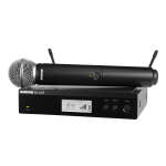 Shure BLX24R/SM58 (K3E) Wireless Vocal System (Rack Mount)