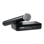 Shure BLX24/BETA58 (K3E) Wireless Vocal System