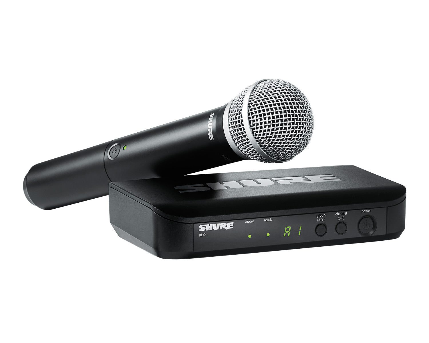 Shure BLX24/PG58 (K3E) Wireless Vocal System with PG58 Cardioid Dynamic Vocal Microphone