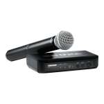 Shure BLX24/SM58 (K3E) Wireless Vocal System