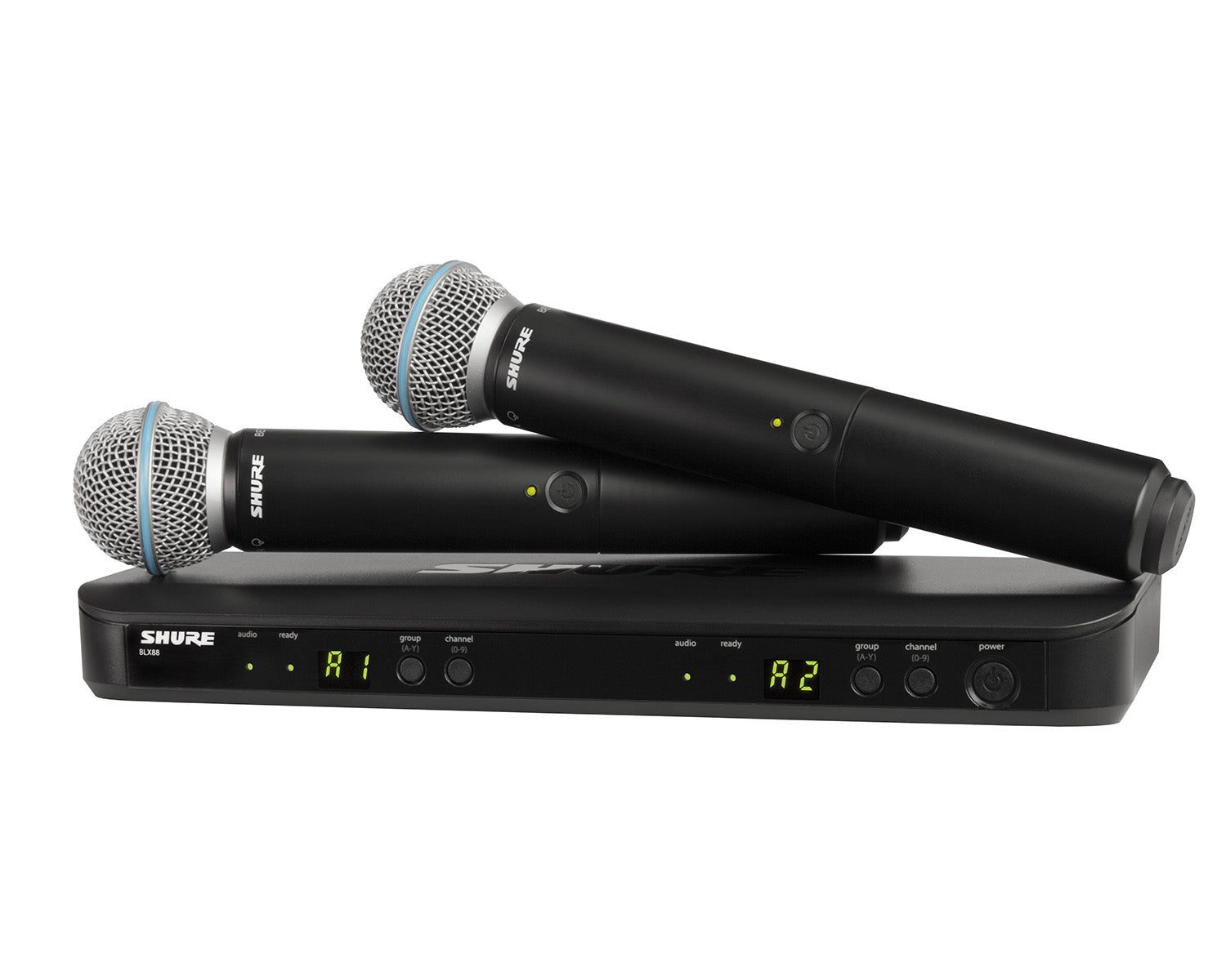 Shure BLX288/BETA58 (K3E) Dual Wireless Vocal System
