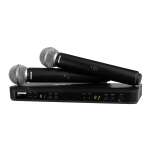 Shure BLX288/SM58 (K3E) Dual Wireless Vocal System