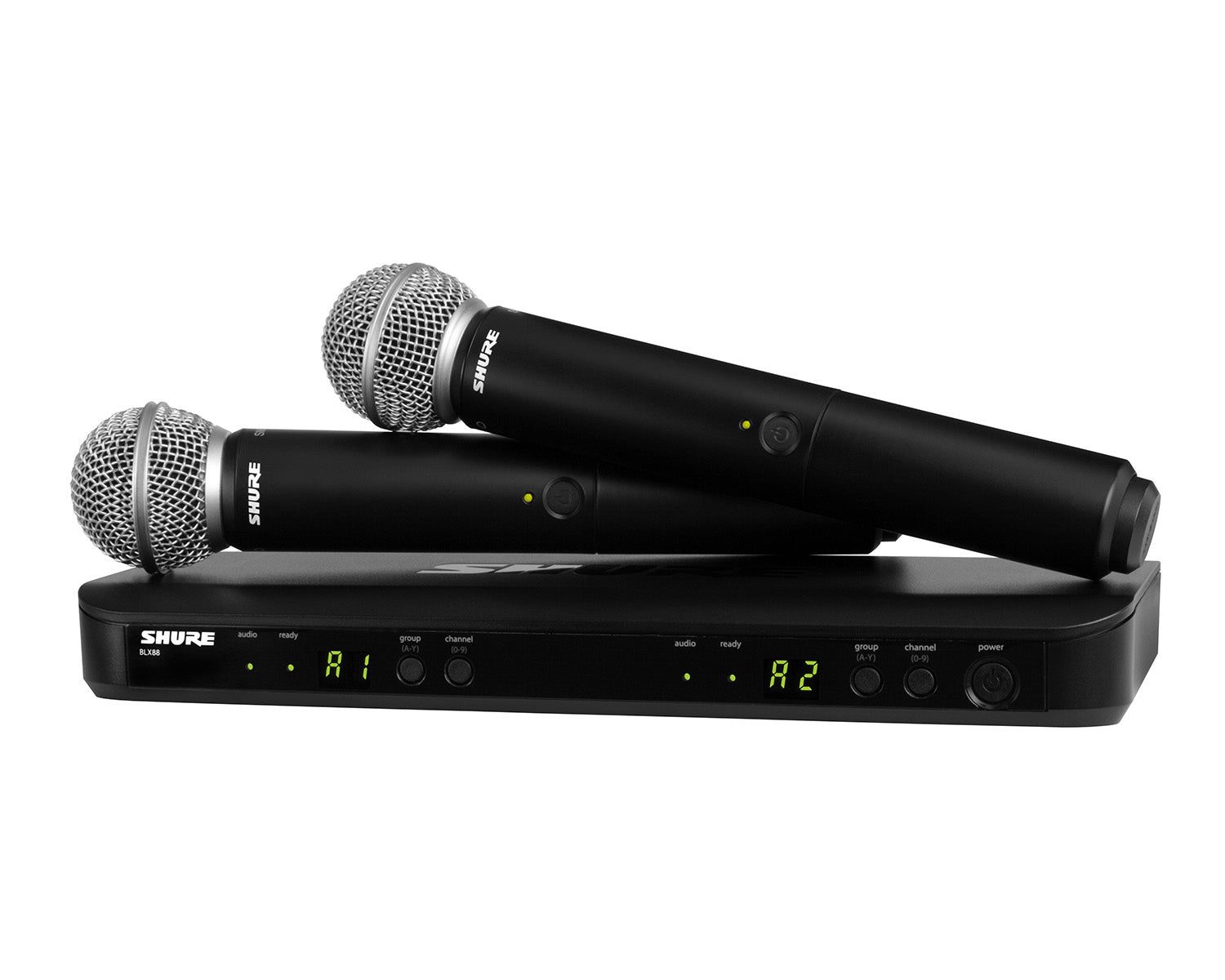 Shure BLX288/SM58 (K3E) Dual Wireless Vocal System