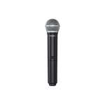 Shure BLX2/PG58 (K3E) Wireless Handheld Transmitter with PG58 Cardioid Dynamic Vocal Microphone