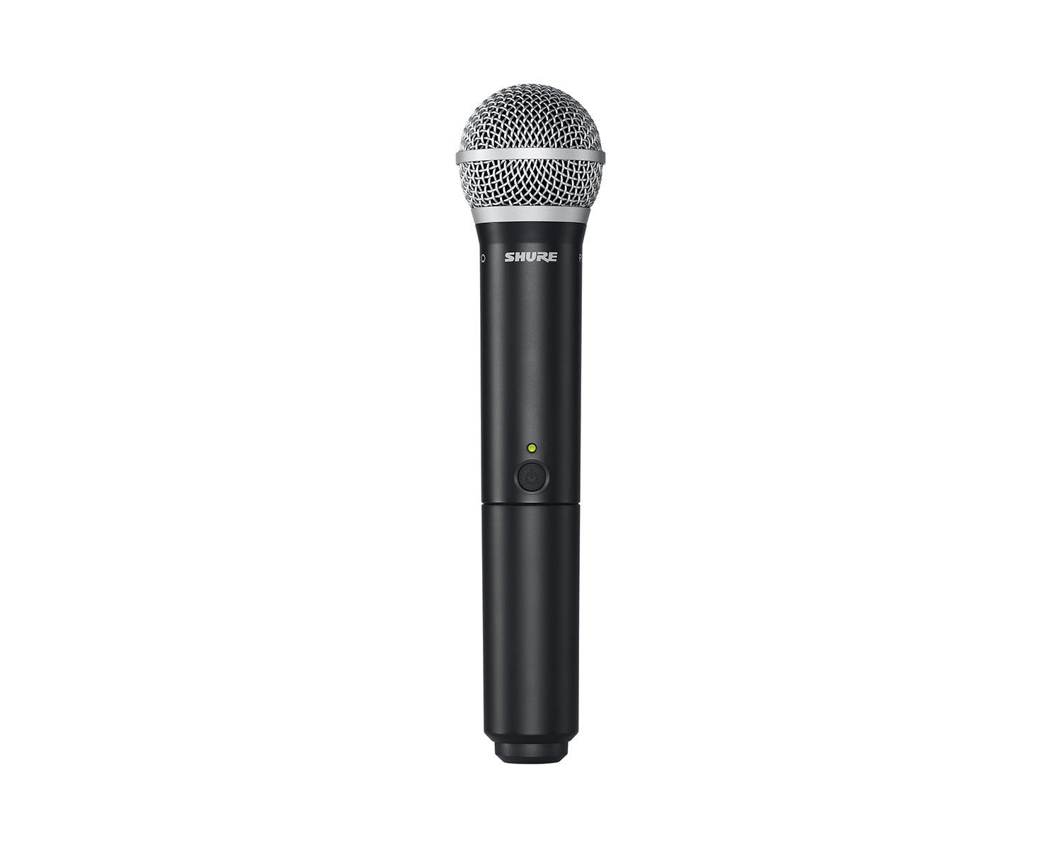 Shure BLX2/PG58 (K3E) Wireless Handheld Transmitter with PG58 Cardioid Dynamic Vocal Microphone