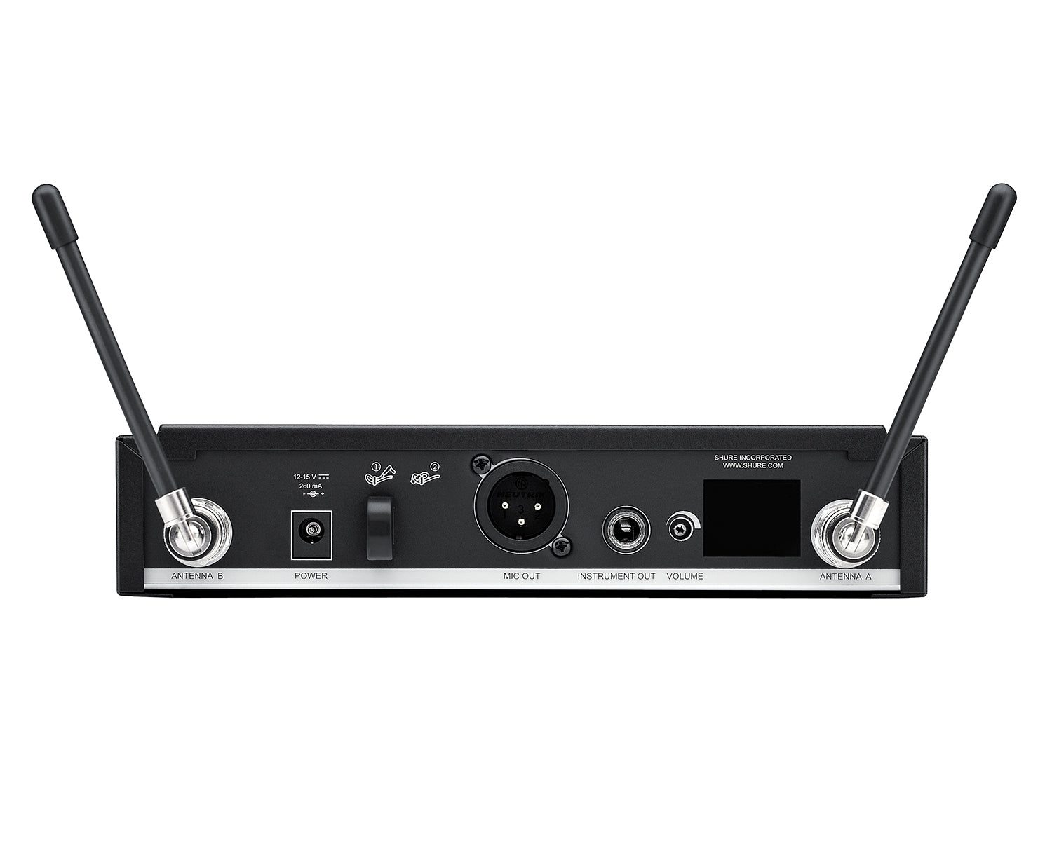 Shure BLX4R (K3E) Wireless Receiver (Rack Mount)