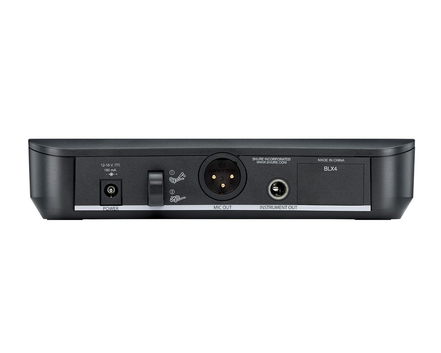 Shure BLX4 (K3E) Wireless Receiver