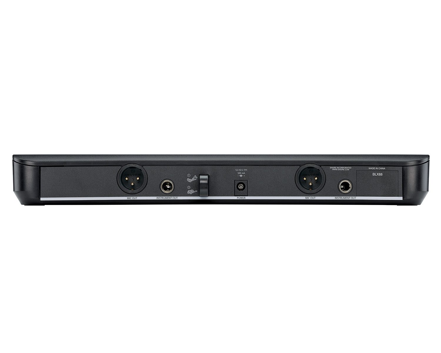 Shure BLX88 (K3E) Dual Wireless Receiver