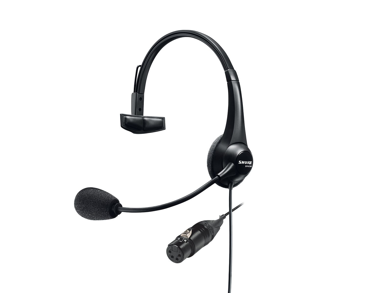 Shure BRH31M-NXLR4F Single-Sided Broadcast Headset 4-Pin XLR Female