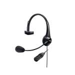 Shure BRH31M-NXLR5M Single-Sided Broadcast Headset 5-Pin XLR Male