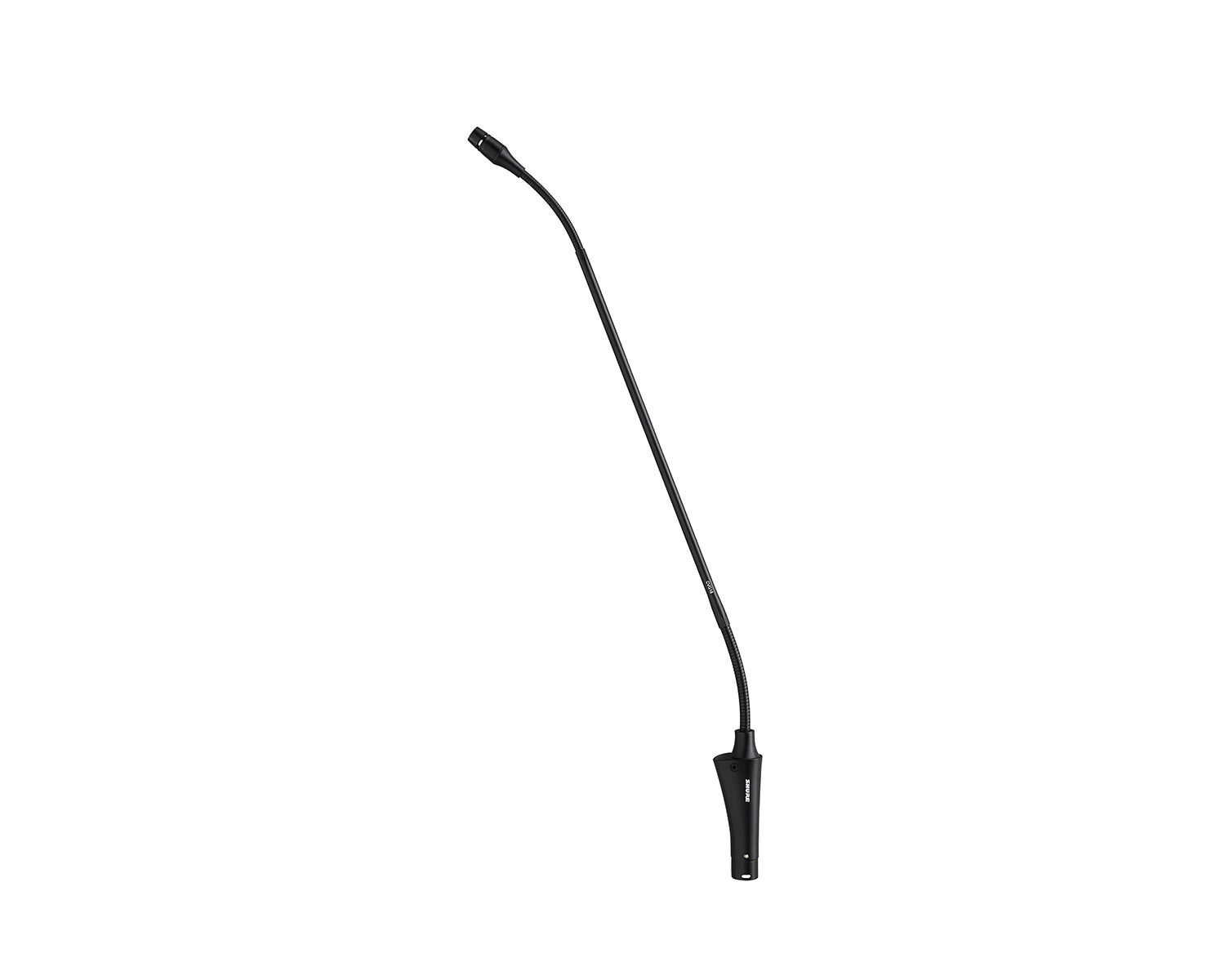 Shure CVG18-B/C Cardioid Condenser 18″ Gooseneck Microphone