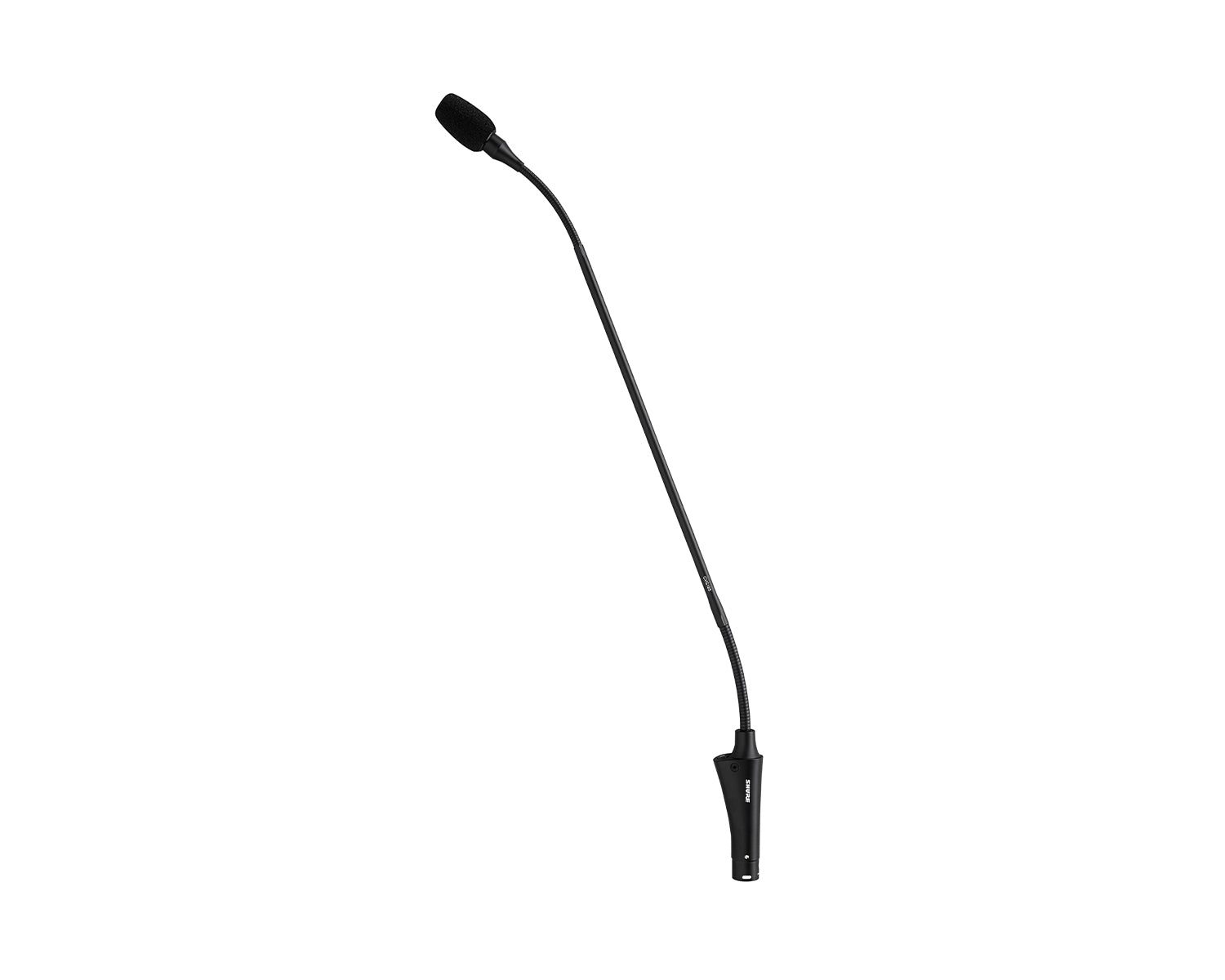 Shure CVG18S-B/C Cardioid Condenser 18″ Gooseneck Microphone