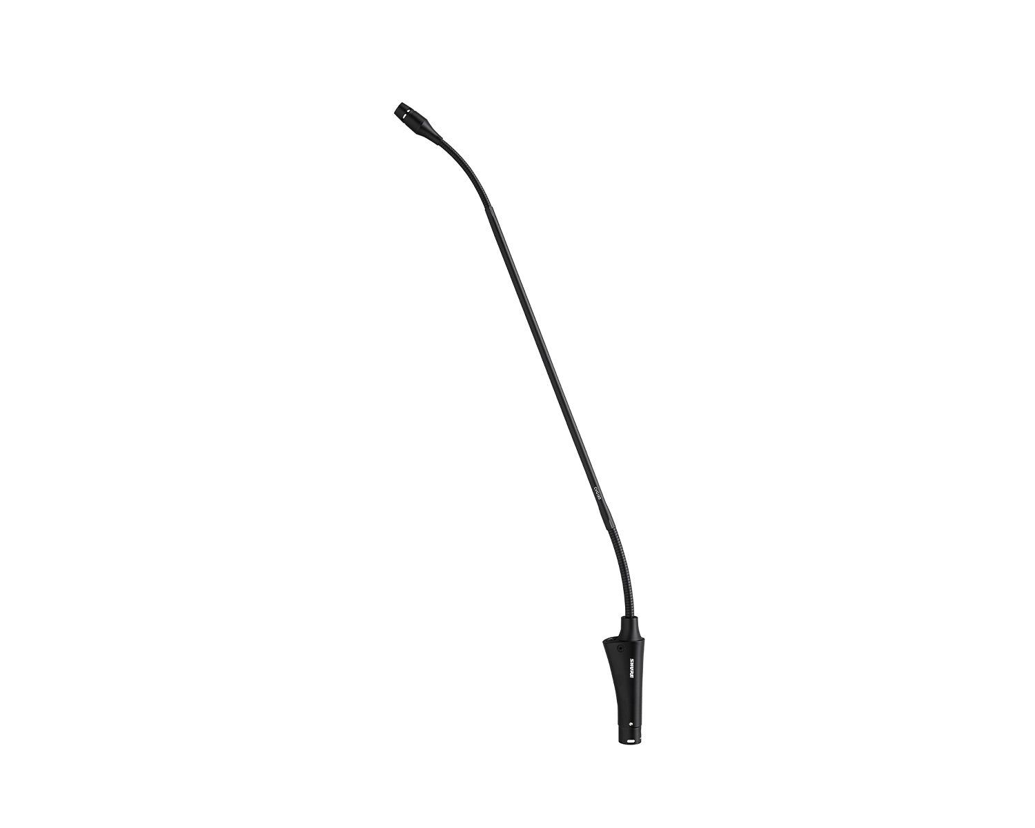Shure CVG18S-B/C Cardioid Condenser 18″ Gooseneck Microphone