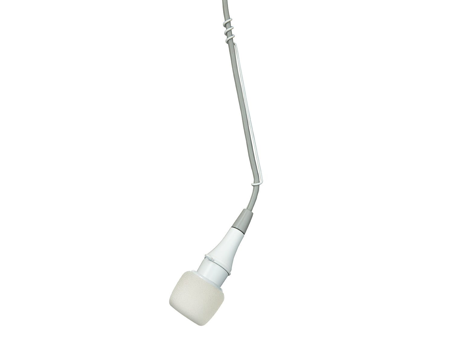 Shure CVO-W/C Cardioid Condenser Hanging Microphone (White)
