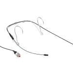 Shure DH5B/O-LM3 DuraPlex DH5 Omni Headworn Mic LEMO3