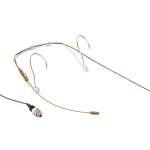 Shure DH5C/O-LM3 DuraPlex DH5 Omni Headworn Mic LEMO3 Cocoa